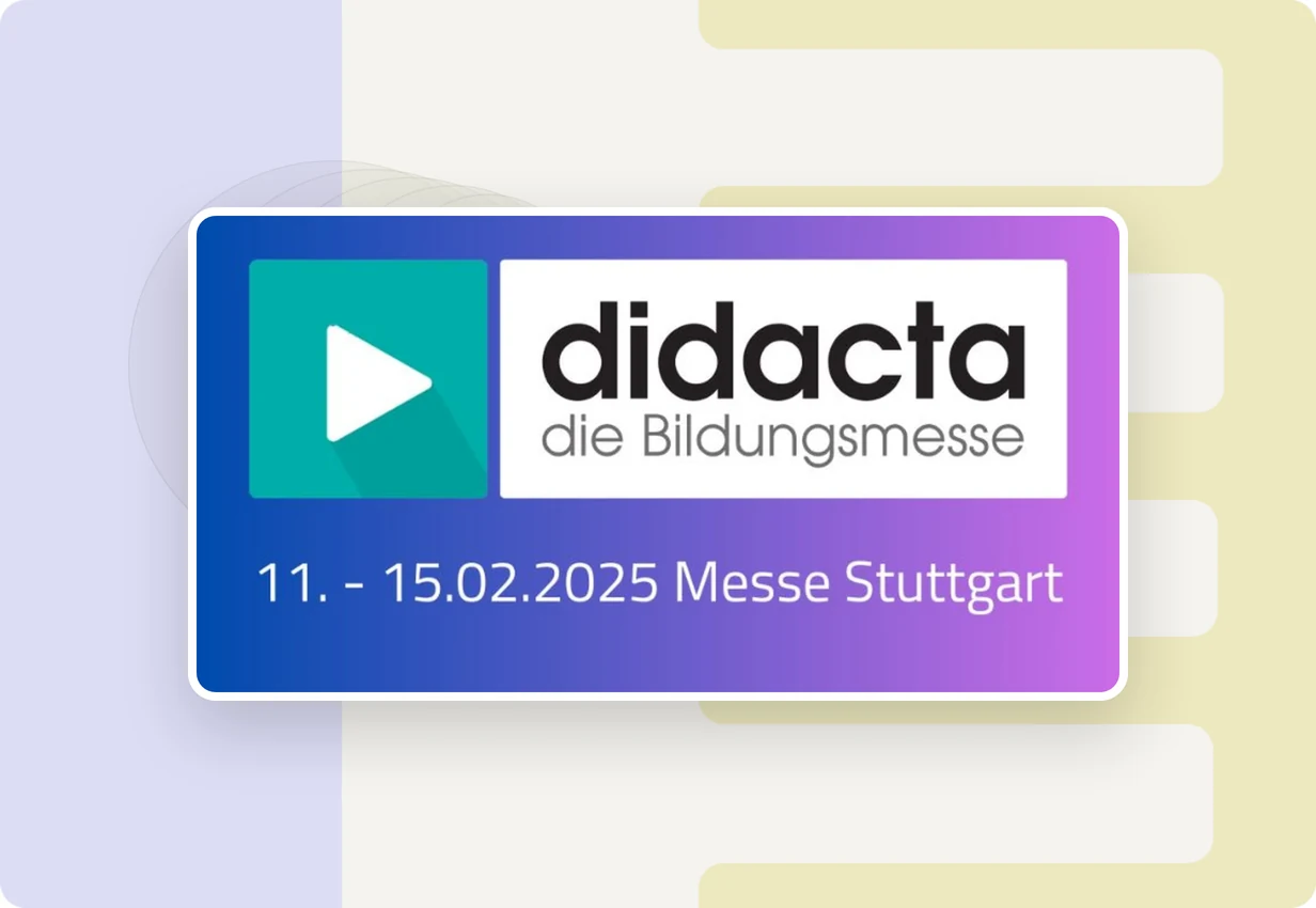 alugha at didacta 2025: didacta education fair in Stuttgart, multilingual and accessible video