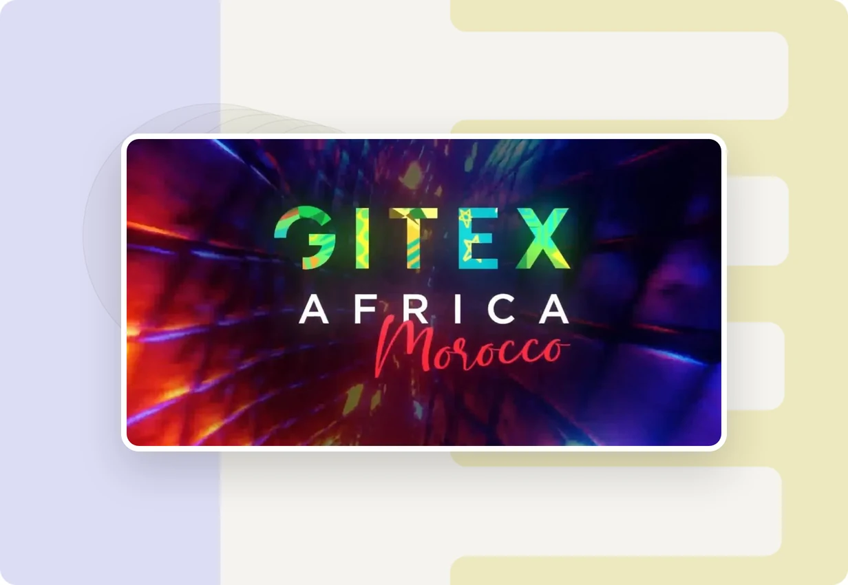 alugha at GITEX AFRICA 2023: GITEX AFRICA tech and startup show in Marrakech, multilingual and accessible video