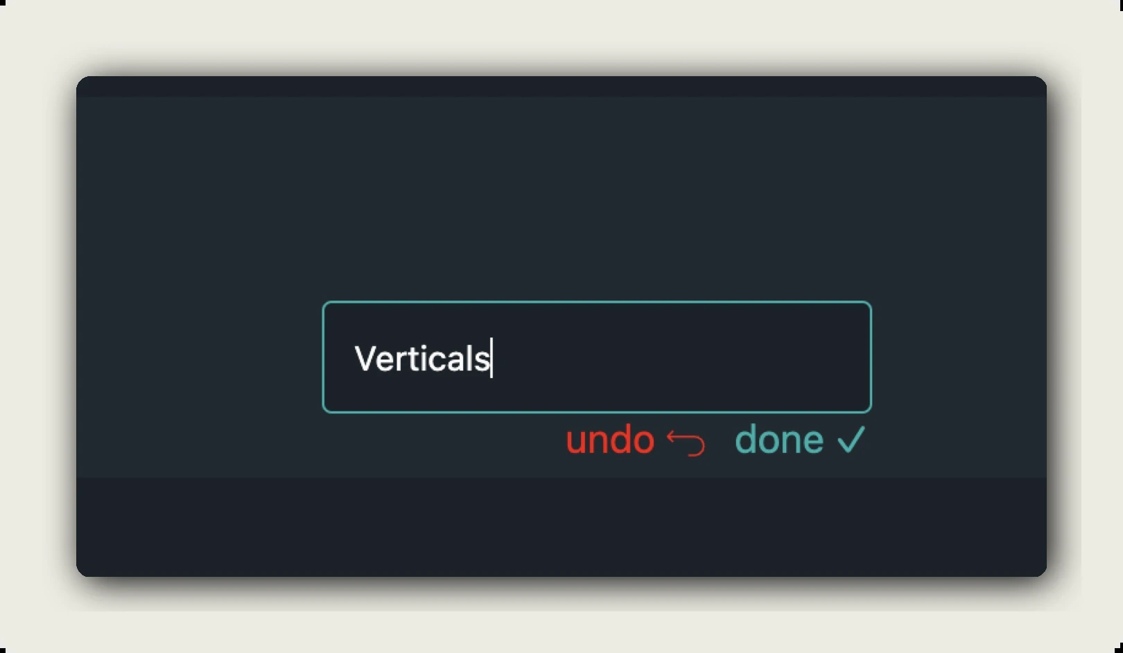 alugha folders — inline Create a new folder input with undo and done buttons