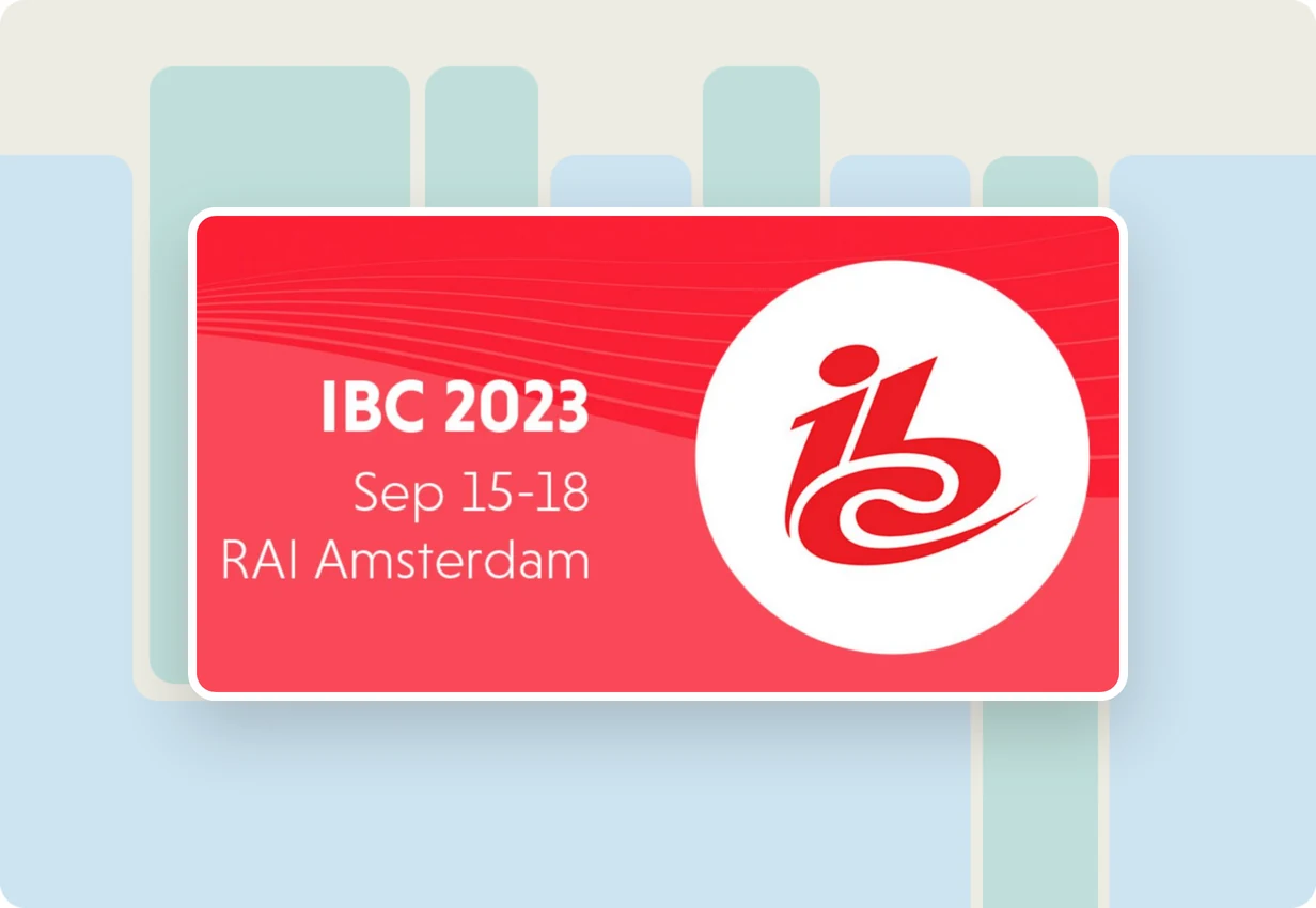 alugha at IBC 2023: IBC media and broadcast convention in Amsterdam, multilingual and accessible video