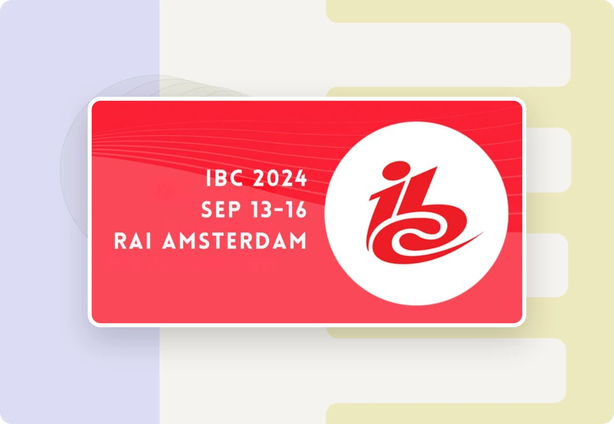 alugha at IBC 2024: IBC media and broadcast convention in Amsterdam, multilingual and accessible video