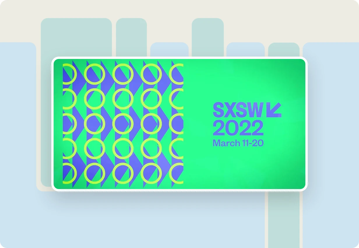 alugha at SXSW 2022: South by Southwest Creative Industries Expo in Austin, multilingual and accessible video