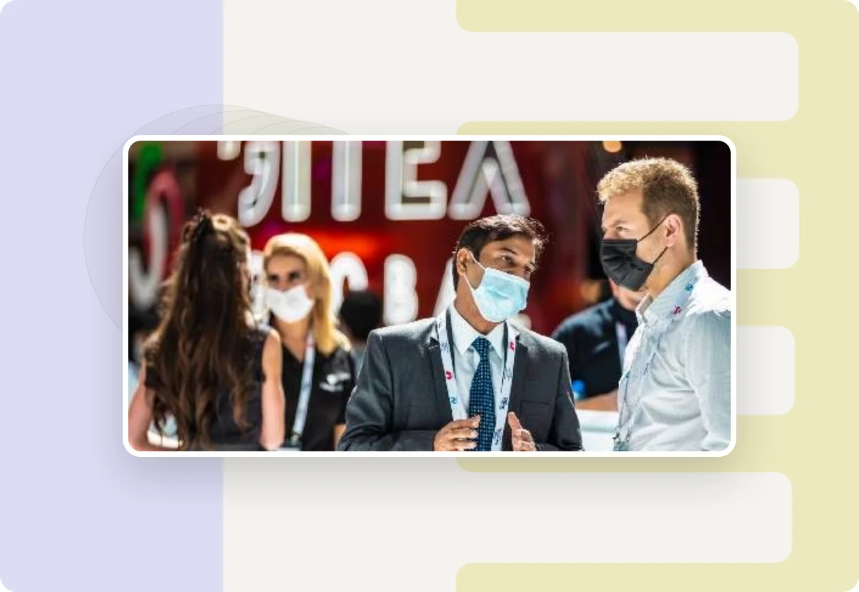 alugha at GITEX GLOBAL 2022: GITEX GLOBAL tech and startup event in Dubai, multilingual and accessible video