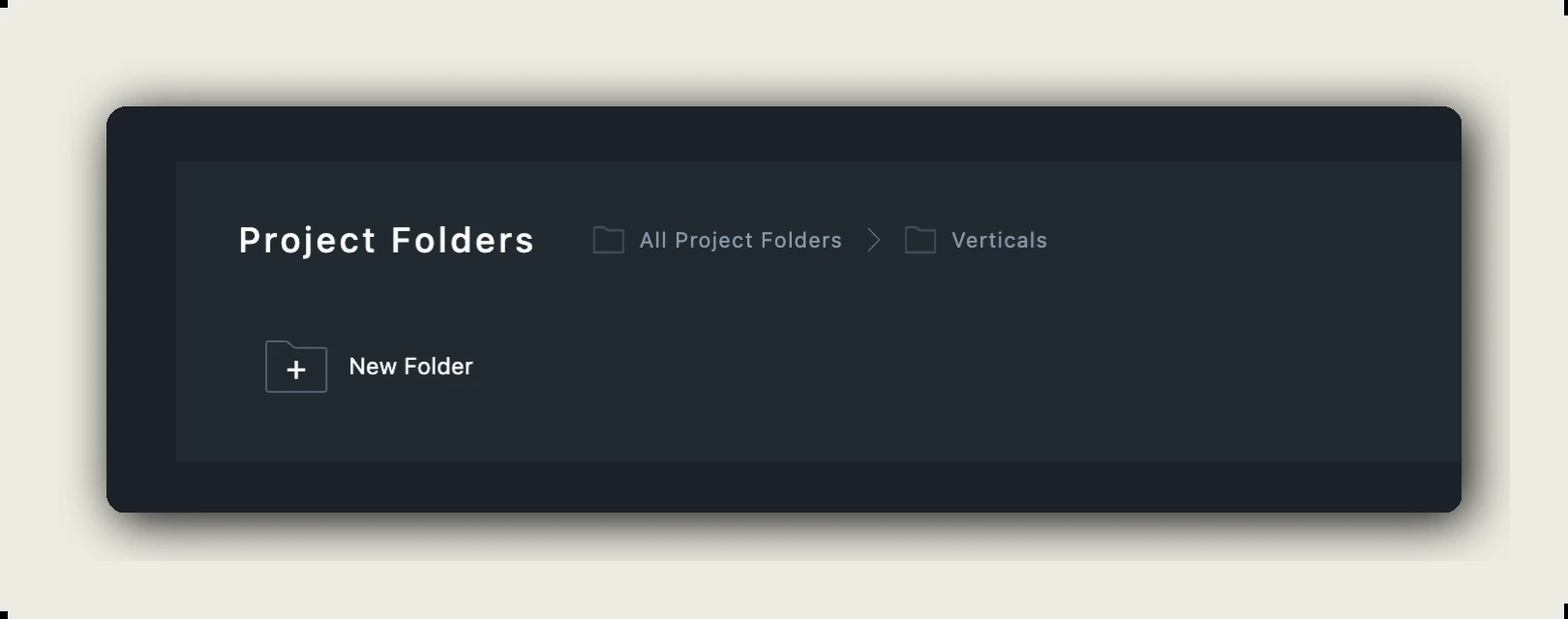 alugha folders — nested folder breadcrumb All Project Folders > Customer Videos > Bumm.de
