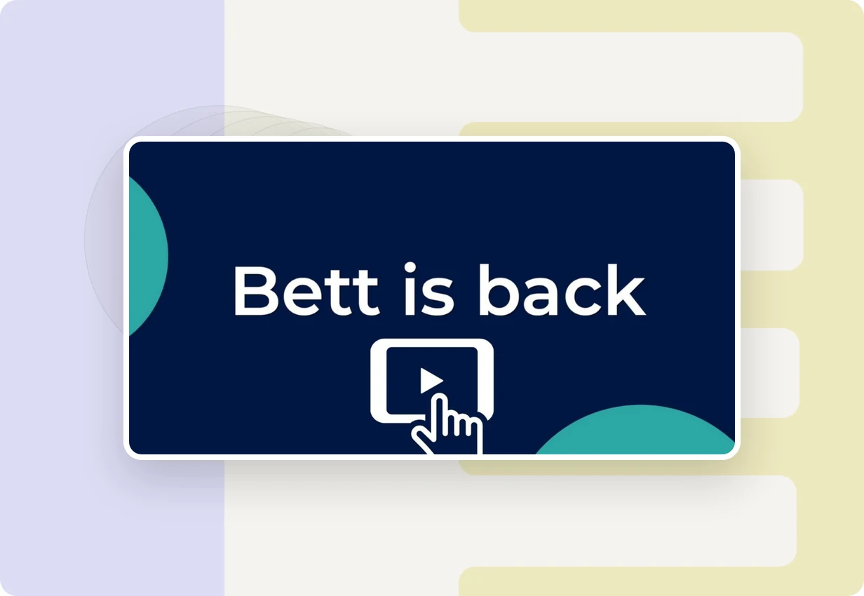 alugha at BETT 2022: BETT education-technology show in London, multilingual and accessible video