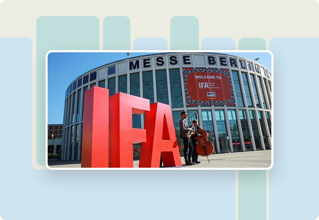 alugha at IFA Berlin 2022: IFA Berlin consumer and home electronics trade fair, multilingual and accessible video