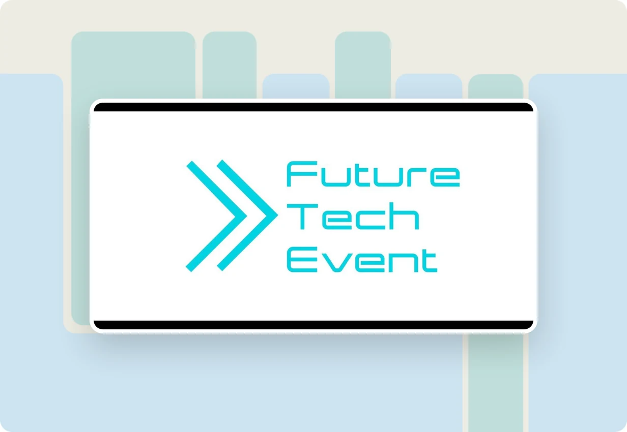 alugha at Future Tech Event 2023: Future Tech Event tech show in Oman, multilingual and accessible video