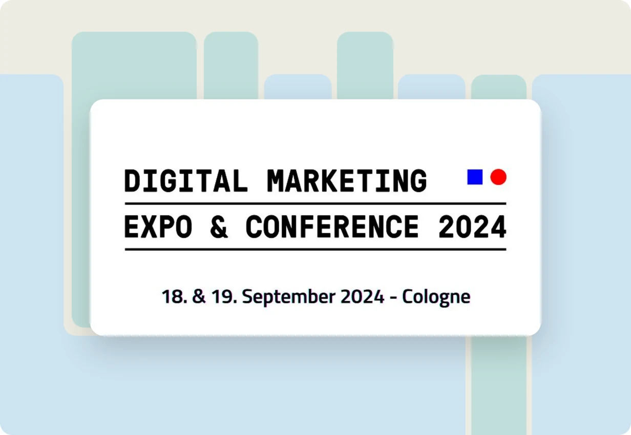 alugha at DMEXCO 2024: DMEXCO digital marketing and tech event in Cologne, multilingual and accessible video