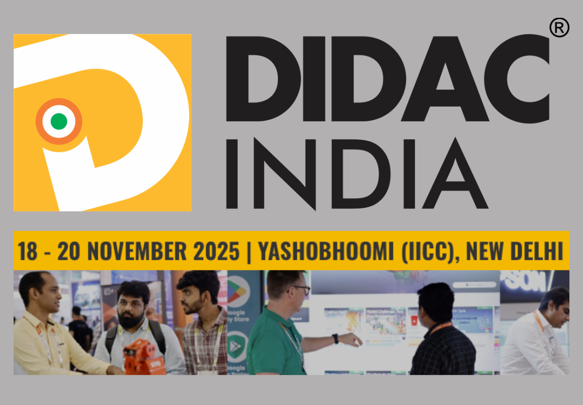 Meet alugha at DIDAC India 2025 – German Pavilion, Booth A9C